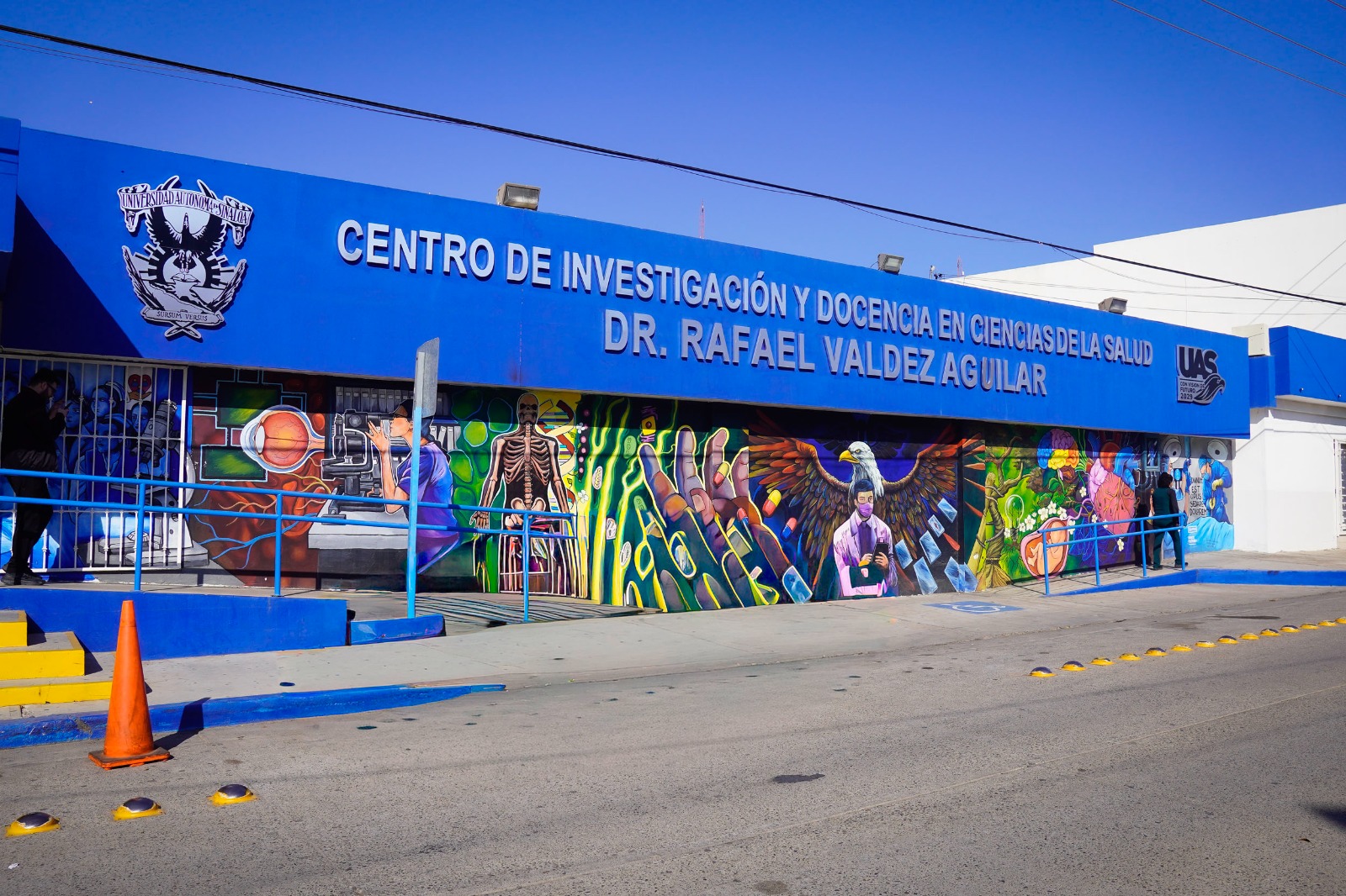 Centro de Investigación y Docencia en Ciencias de la Salud de la UAS
