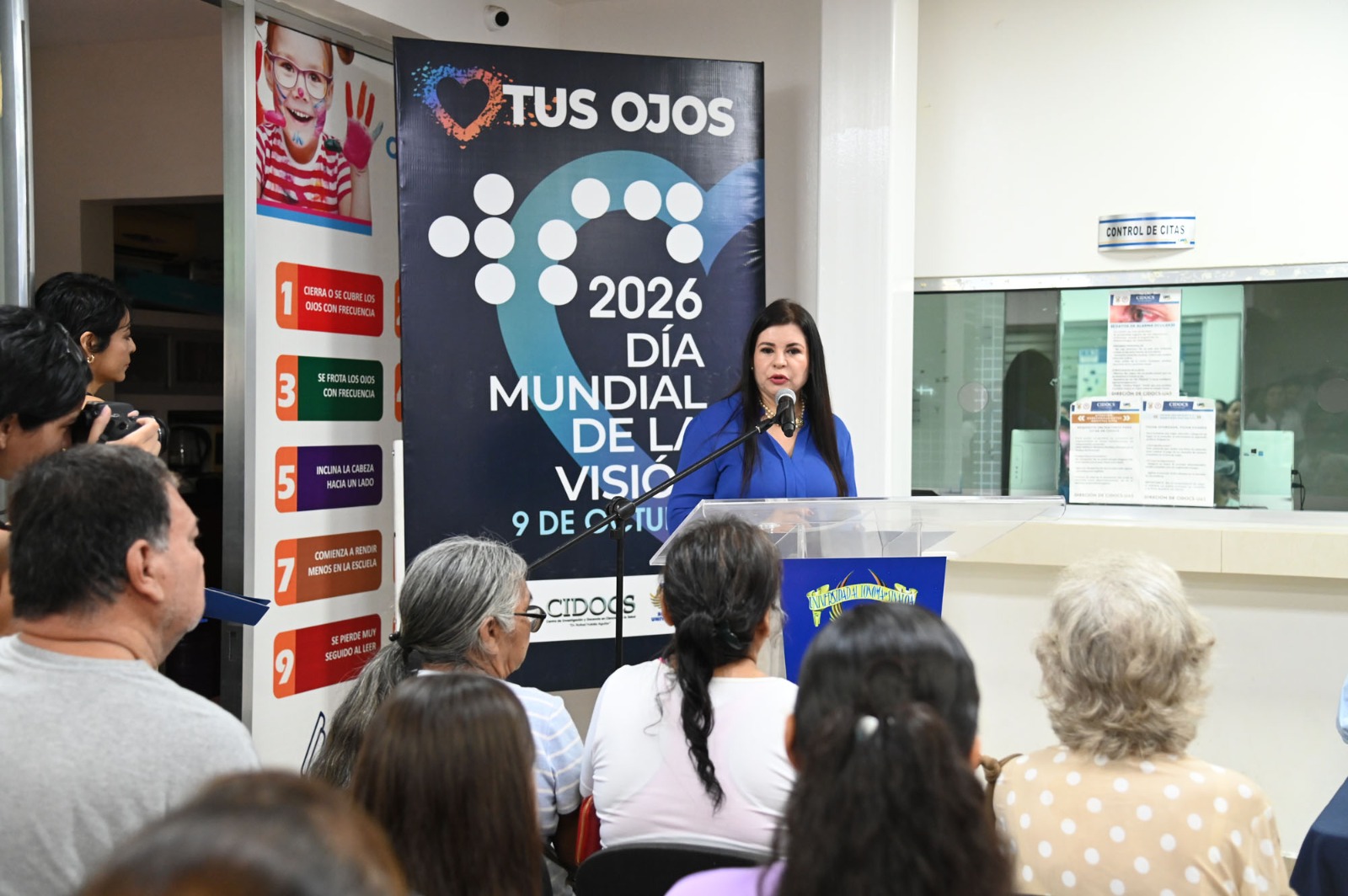 CIDOCS de las UAS llevó a cabo una jornada médica comunitaria