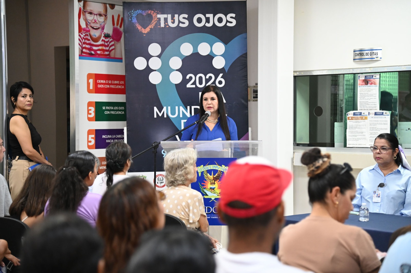 CIDOCS de las UAS llevó a cabo una jornada médica comunitaria
