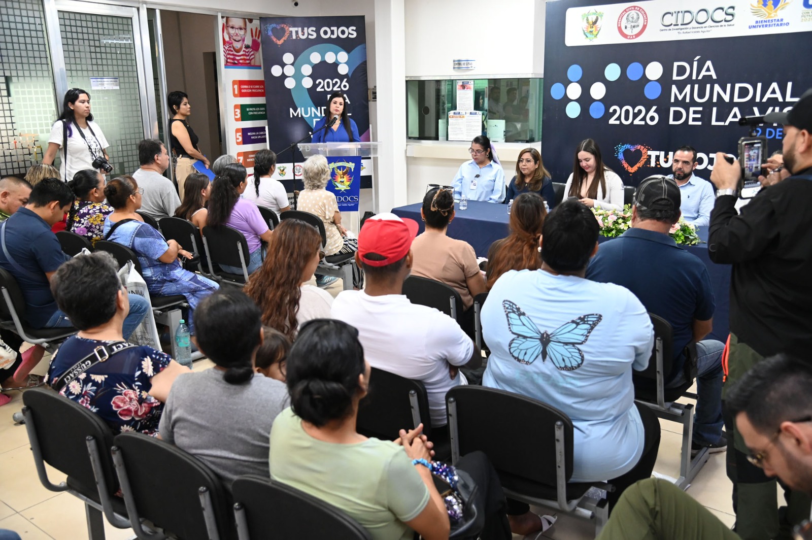 CIDOCS de las UAS llevó a cabo una jornada médica comunitaria
