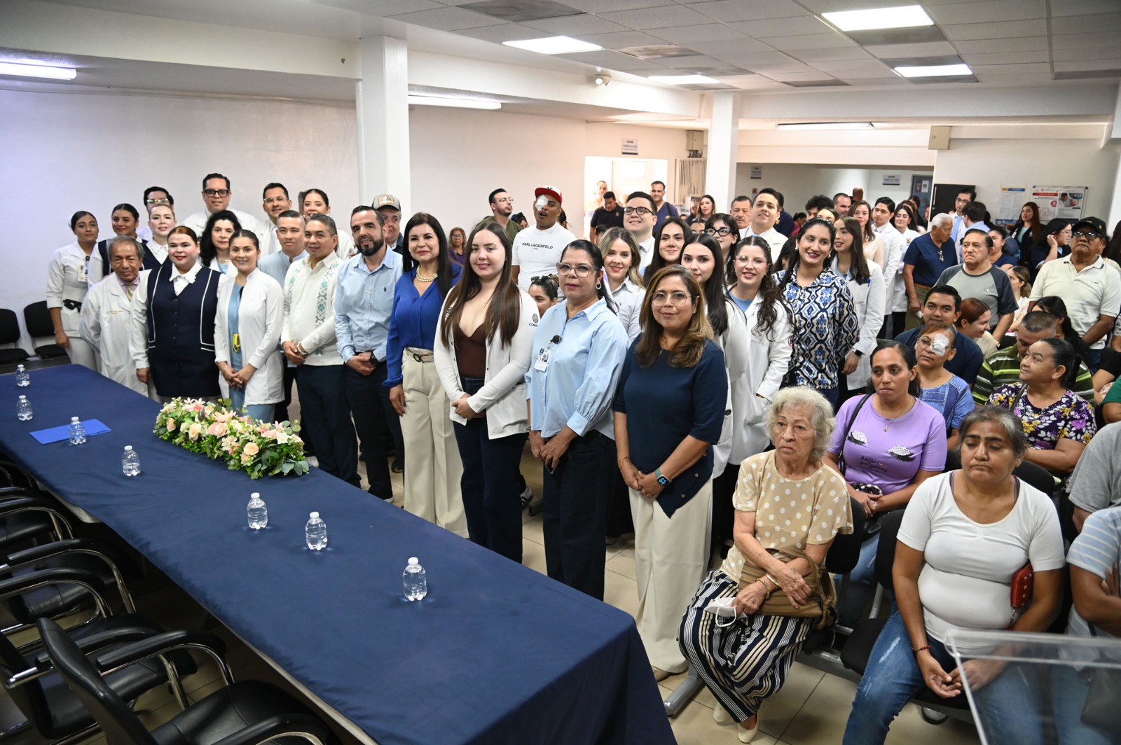 CIDOCS de las UAS llevó a cabo una jornada médica comunitaria