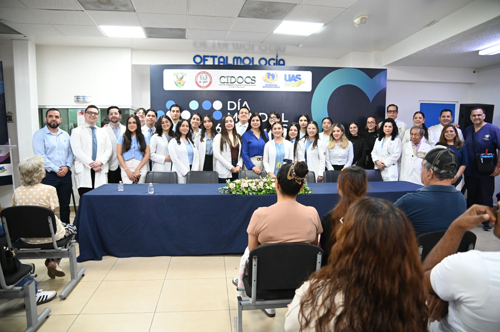 CIDOCS de las UAS llevó a cabo una jornada médica comunitaria