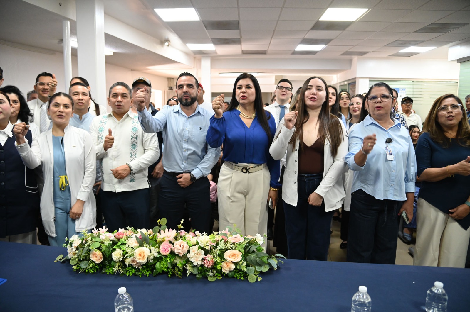 CIDOCS de las UAS llevó a cabo una jornada médica comunitaria
