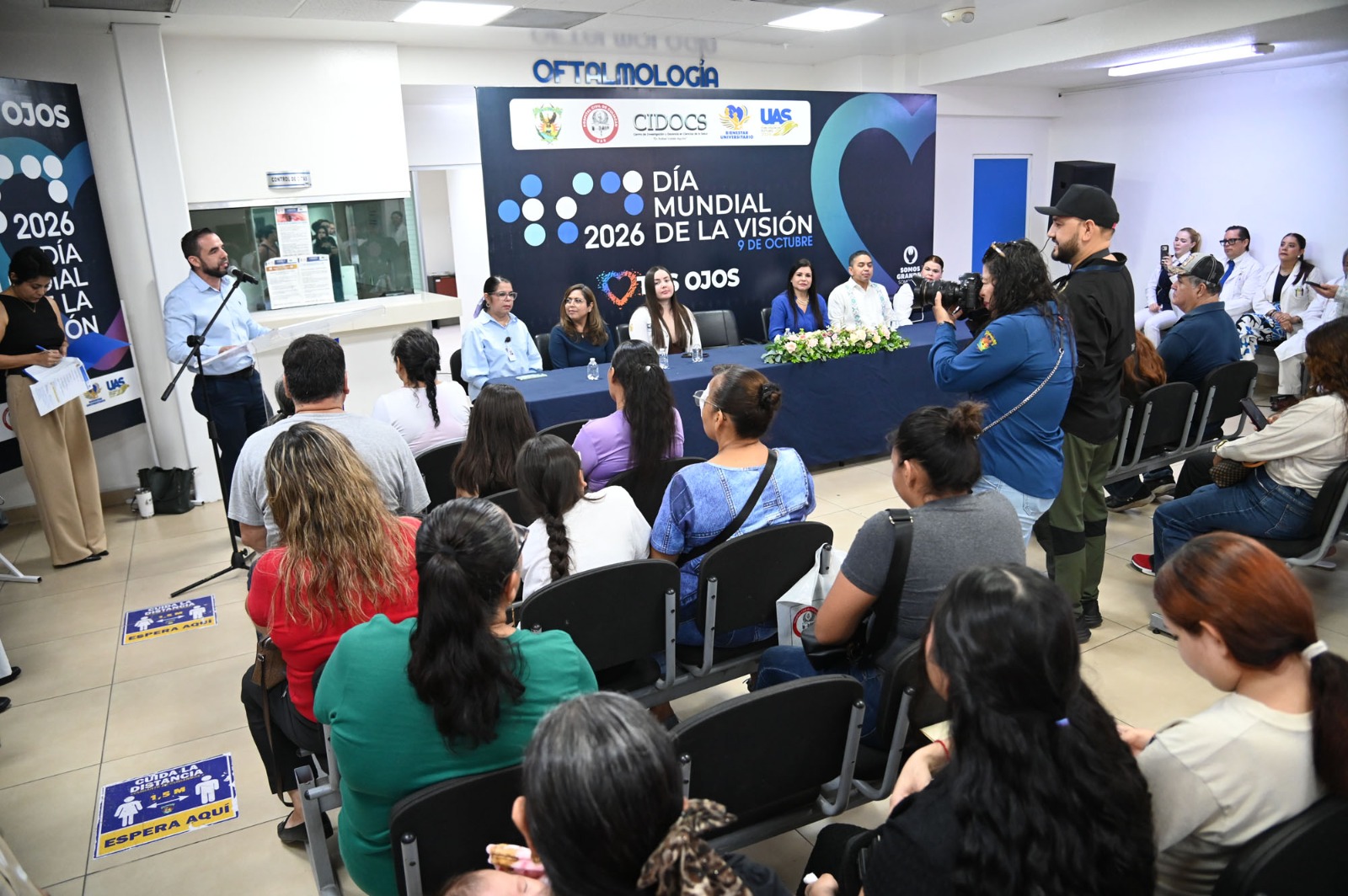 CIDOCS de las UAS llevó a cabo una jornada médica comunitaria