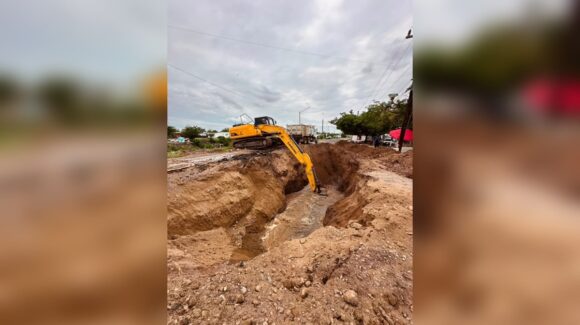 ¡Tome precauciones! Japac aplica cierre total e indefinido en la avenida Federalismo en Culiacán, Sinaloa