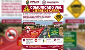 Por revisión de obras en construcción podría ajustarse fecha de entrega del puente elevado Bellavista-Las Glorias, en Guasave