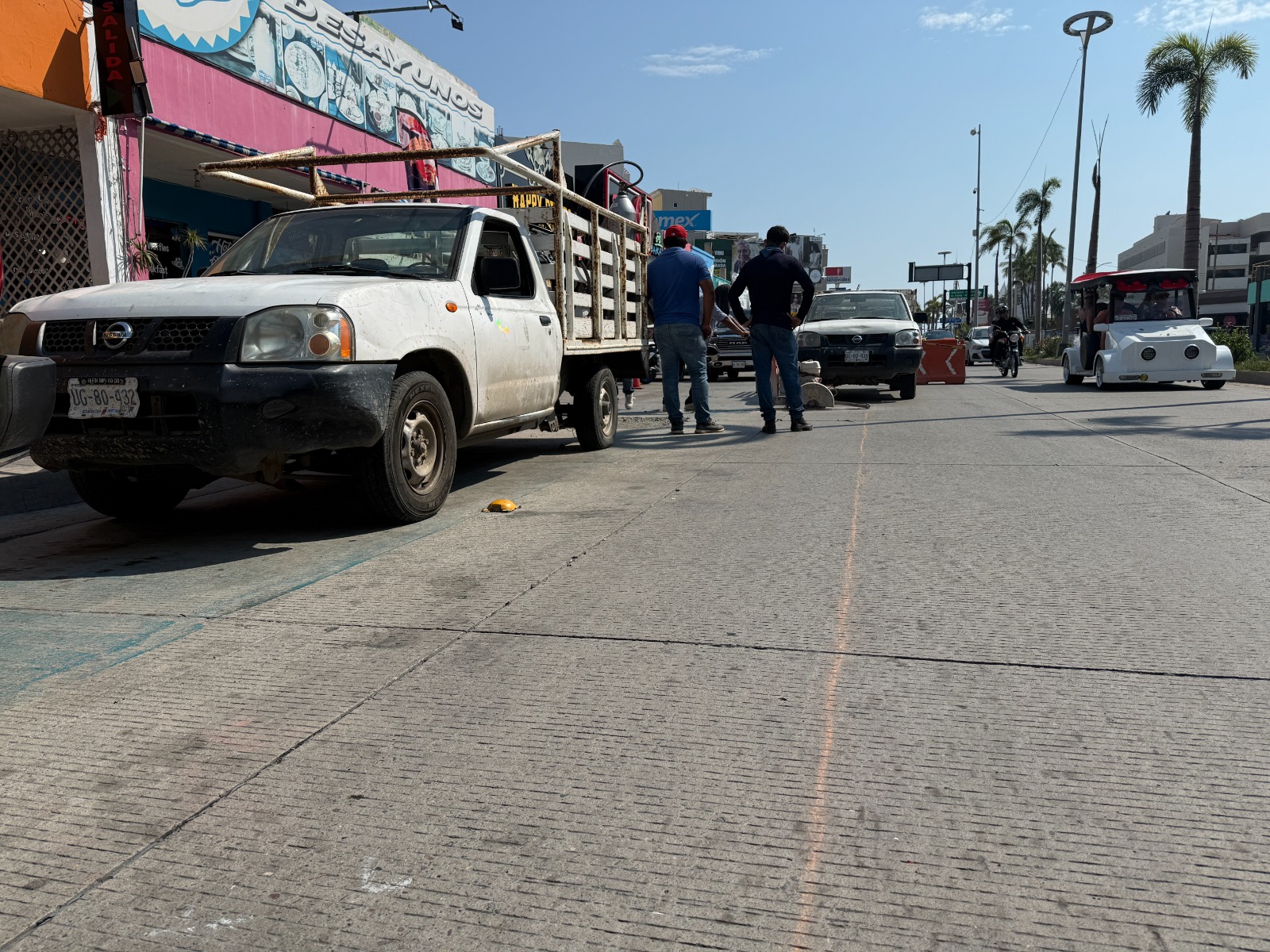 Jumapan reducirá circulación en la Zona Dorada