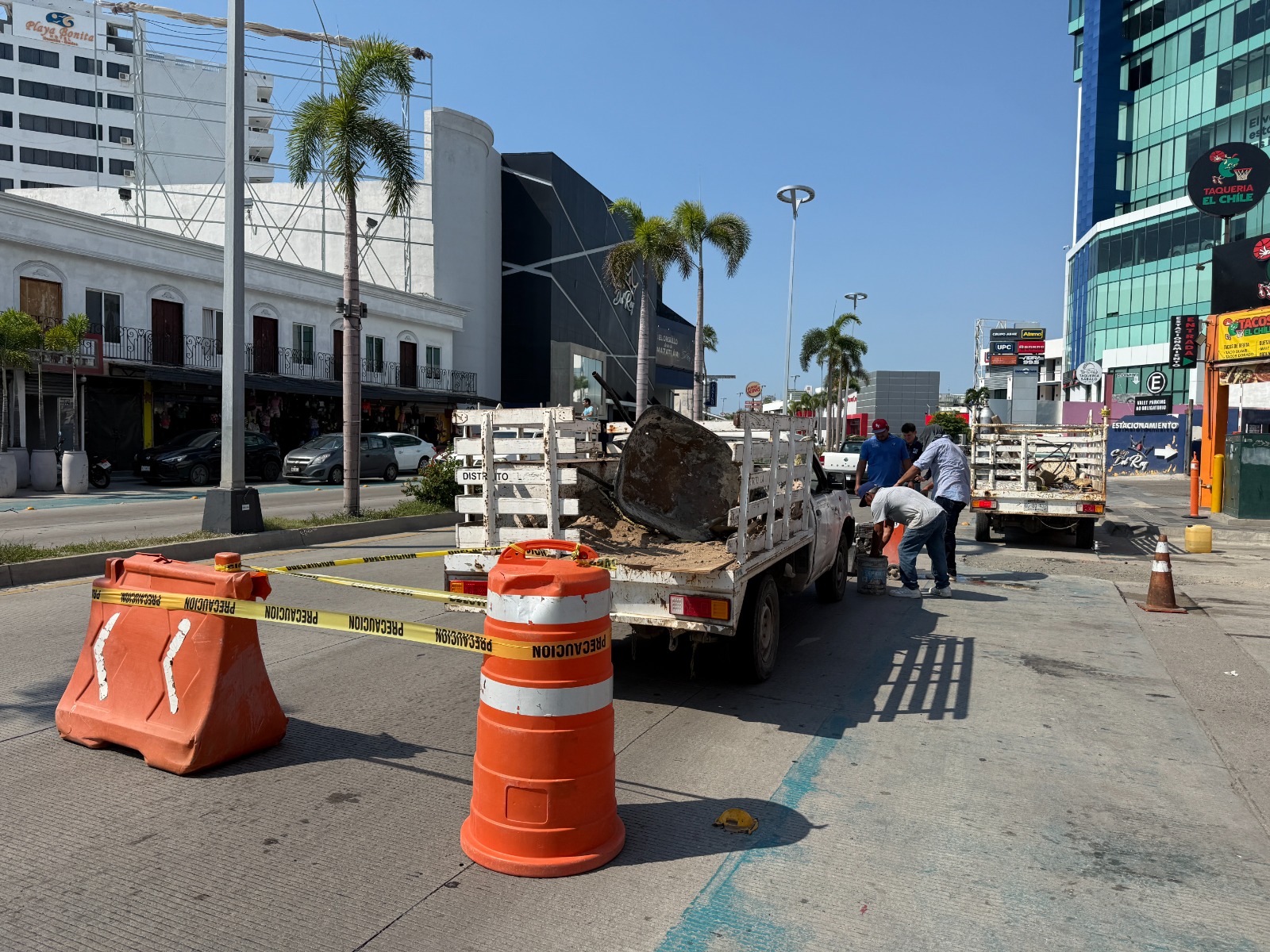 Jumapan reducirá circulación en la Zona Dorada