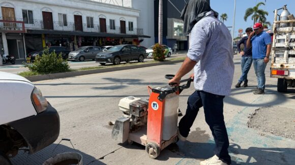 ¡Atención conductores! Jumapam reducirá carriles en Camarón Sábalo de Mazatlán, Sinaloa este martes 27 de octubre