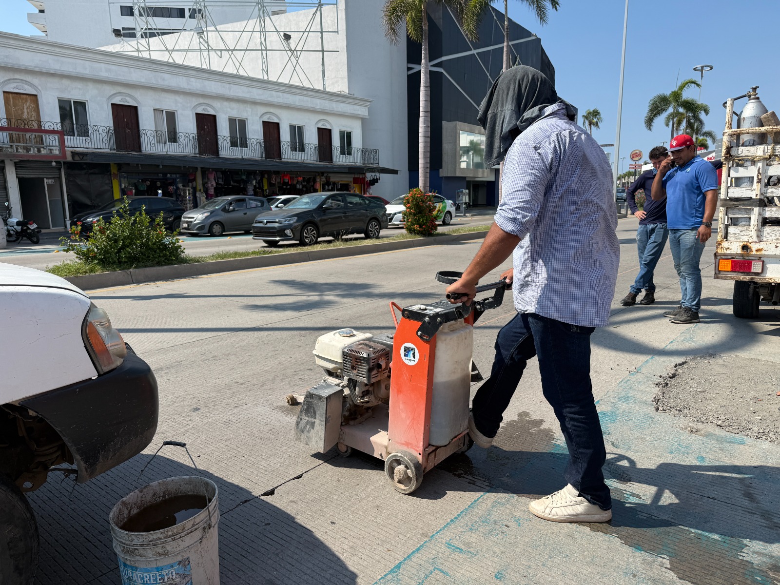 Jumapan reducirá circulación en la Zona Dorada
