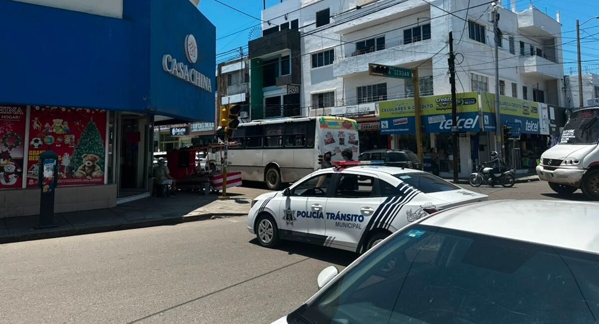 ¡Atentos, conductores en Mazatlán, Sinaloa! Cerrarán la Aquiles Serdán del Centro dos días por obras