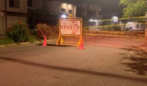 Cerrado el bulevar Villas del Río, Culiacán, por falla en tubería de drenaje, informa Japac