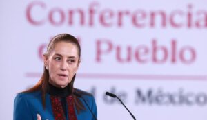 “Estamos ahí para protegerlos”: Sheinbaum a sinaloenses; reconoce aumento en homicidios e informa que Harfuch está reunido con la gobernadora