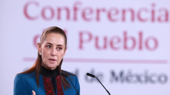 “Estamos ahí para protegerlos”: Sheinbaum a sinaloenses; reconoce aumento en homicidios e informa que Harfuch está reunido con la gobernadora