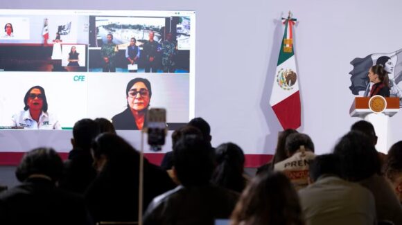Además del huracán ‘Simón’, autoridades monitorean ‘Isaías’ y ‘Rachel’; actualizan datos en la ‘mañanera’