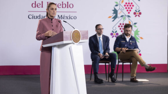 “No hacemos pactos políticos con la justicia”: Sheinbaum rechaza haber exonerado a Maru Campos por caso CIA en Chihuahua