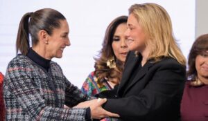 ‘Sí levantamos la voz en algún momento’, Sheinbaum confirma encuentro con Maru Campos, gobernadora de Chihuahua