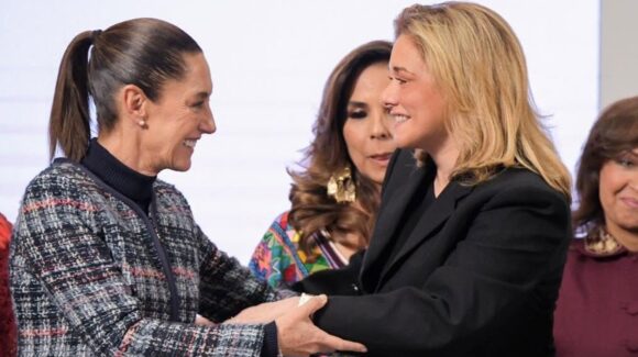 ‘Sí levantamos la voz en algún momento’, Sheinbaum confirma encuentro con Maru Campos, gobernadora de Chihuahua