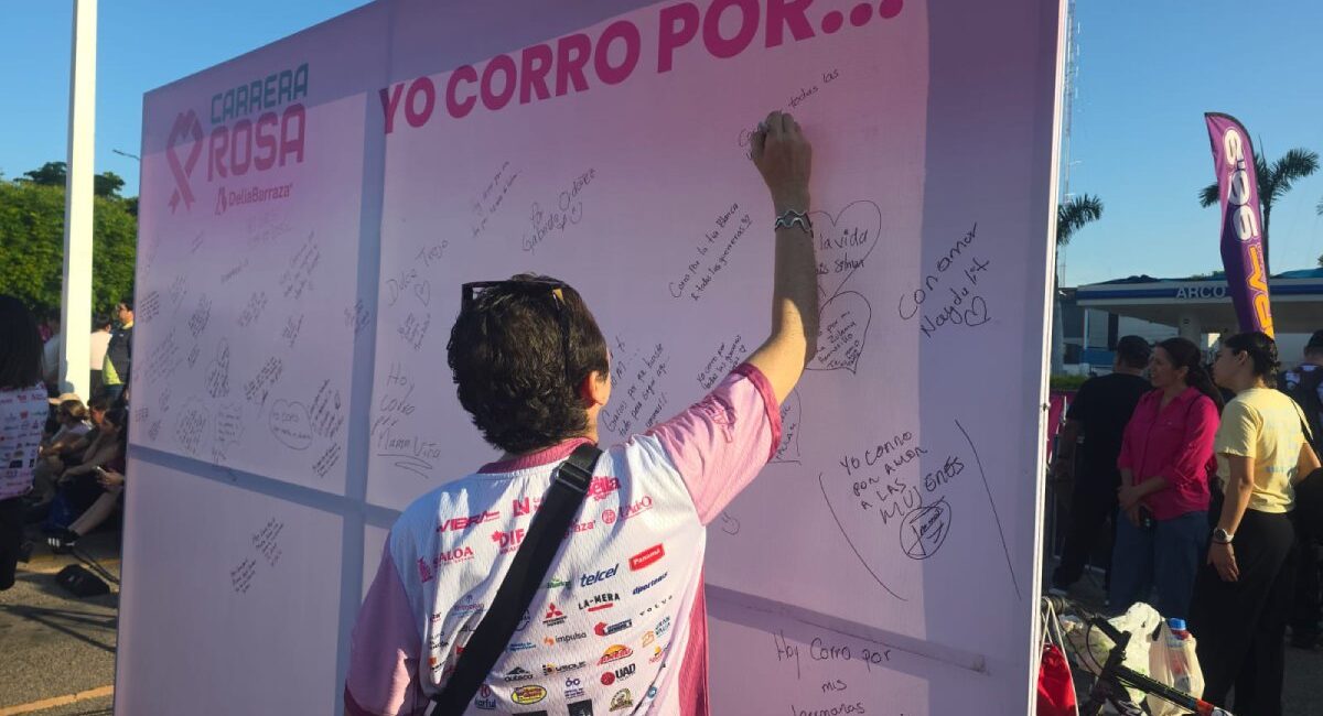 Correr con el corazón: Claudia Soto encabeza la lucha y la prevención en la Carrera Rosa Delia Barraza 2026