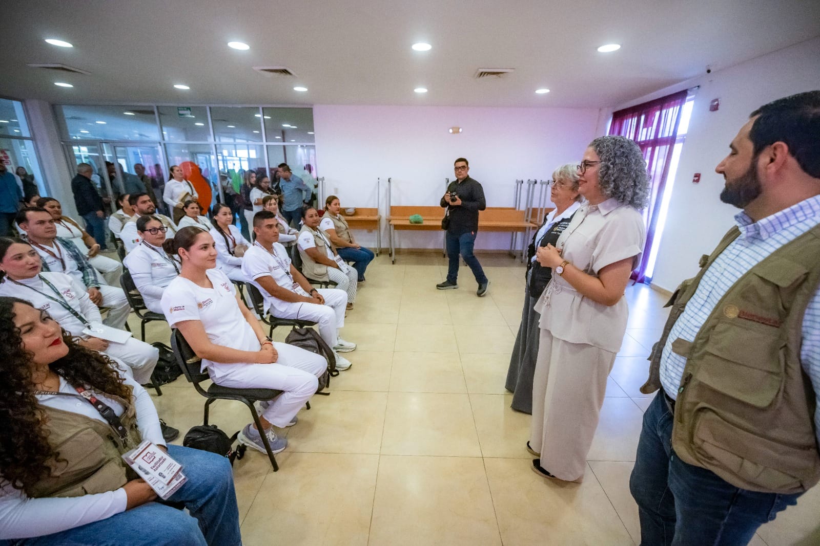 Clausura Graciela Domínguez cursos de corte de cabello en Cristo Rey, Escuinapa