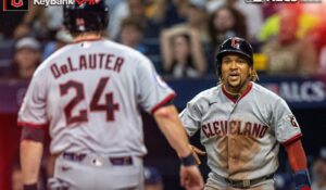 Cleveland pega primero sobre los Rays en la Serie de Campeonato de la Liga Americana
