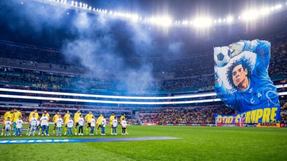 América rinde homenaje a Memo Ochoa con un emotivo reconocimiento en el Estadio Banorte
