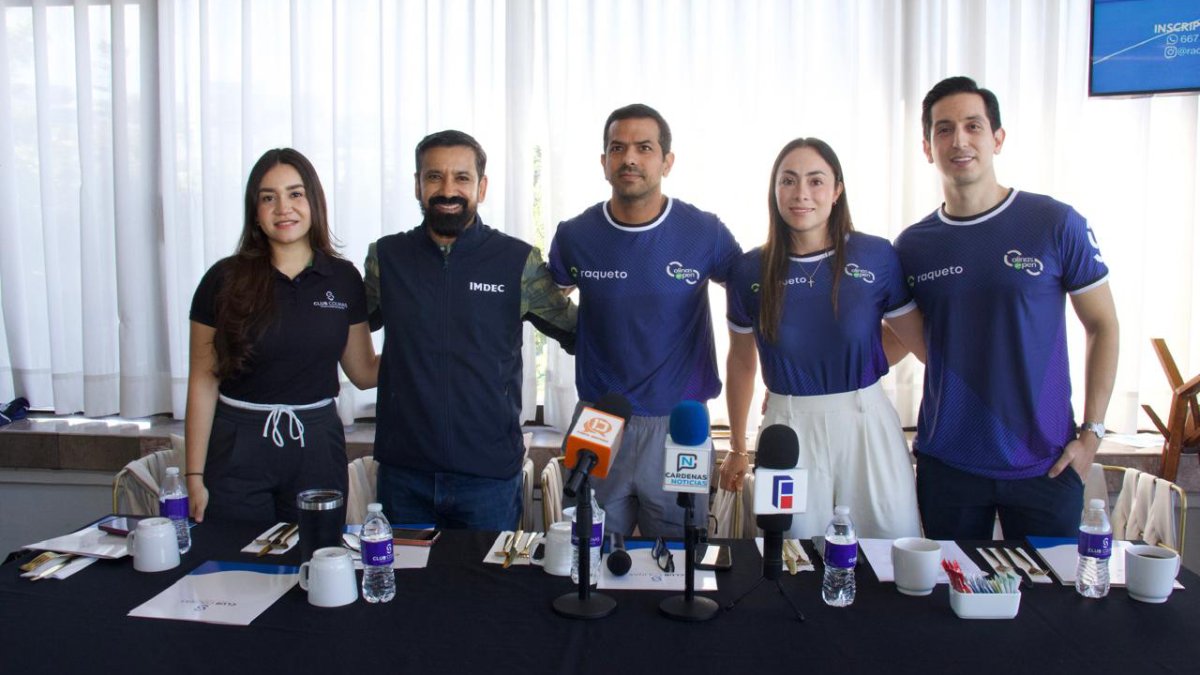 club colinas invitan a su torneo abierto de padel 2026 en culiacan