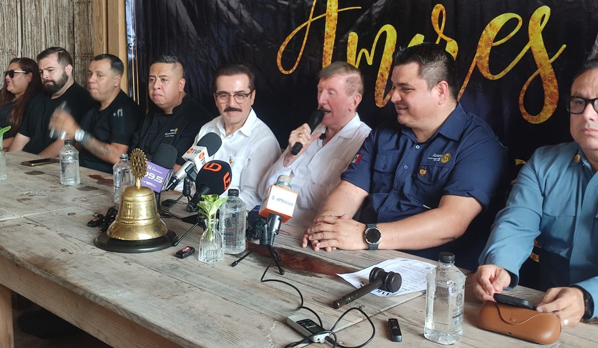 Club Rotario Mazatlán Marina entregará insignia Ciudadano Ejemplar a Germán Lizárraga