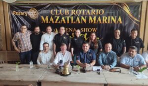 Club Rotario Mazatlán Marina entregará insignia Ciudadano Ejemplar a Germán Lizárraga en el evento con causa “Amores y Sabores”