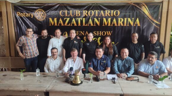 Club Rotario Mazatlán Marina entregará insignia Ciudadano Ejemplar a Germán Lizárraga en el evento con causa “Amores y Sabores”