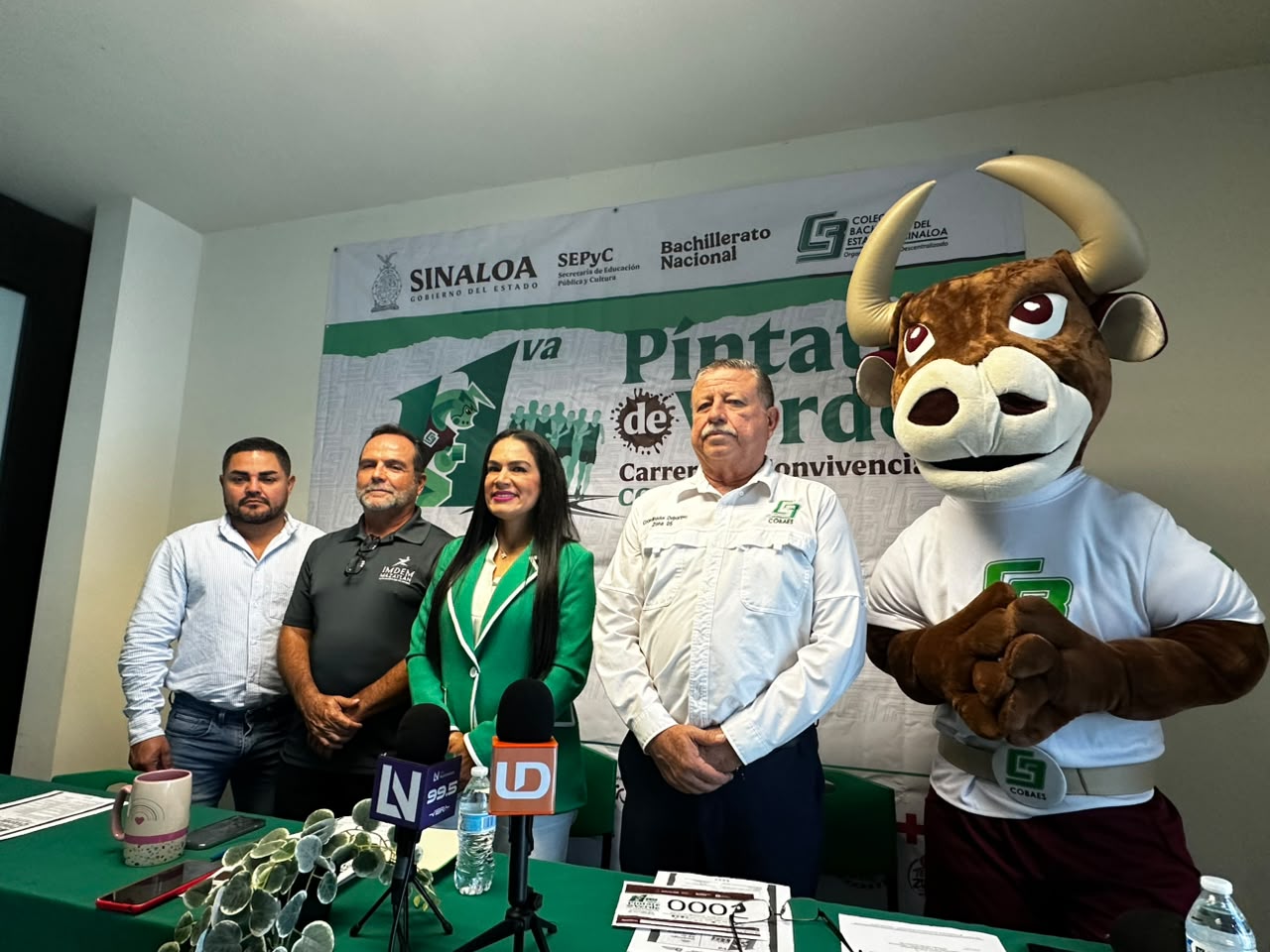 Cobaes anuncia Carrera Píntate de Verde en Mazatlán