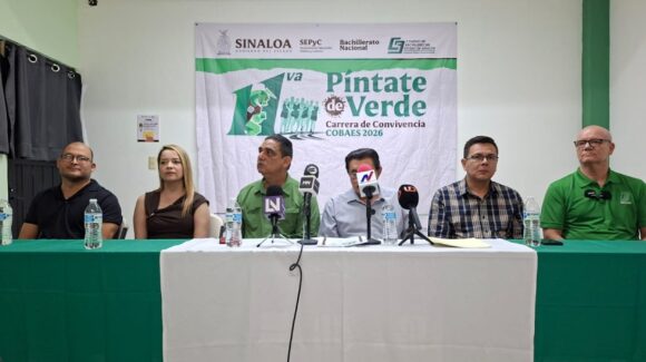 Cobaes busca reunir a 6 mil 500 participantes en la carrera “Píntate de Verde” en Ahome