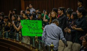 Guerreros Azules se manifiestan en el Congreso, acusan incumplimiento de acuerdos por parte de la administración estatal
