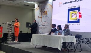 ¡De manteles largos! Ingenieros Civiles de Los Mochis celebran los 40 años de la fundación de su colegio
