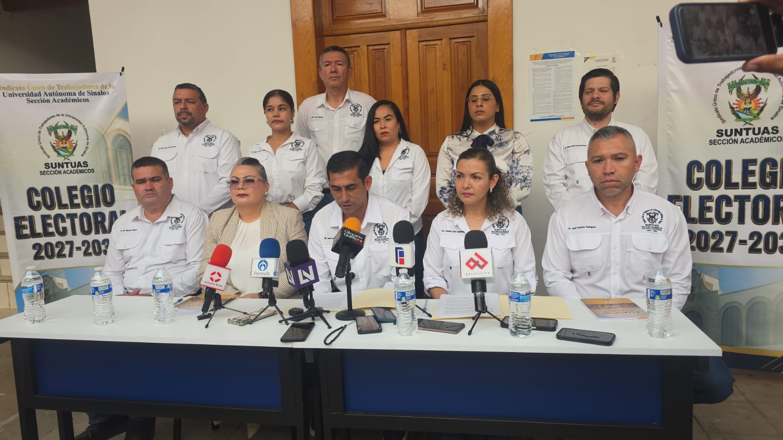 Colegio Electoral del Suntuas Sección Académicos
