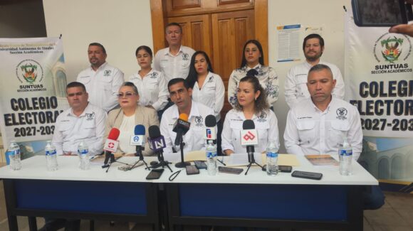 Elecciones Suntuas Académicos: ¿quién busca dirigir el sindicato de la UAS para el periodo 2027-2030?