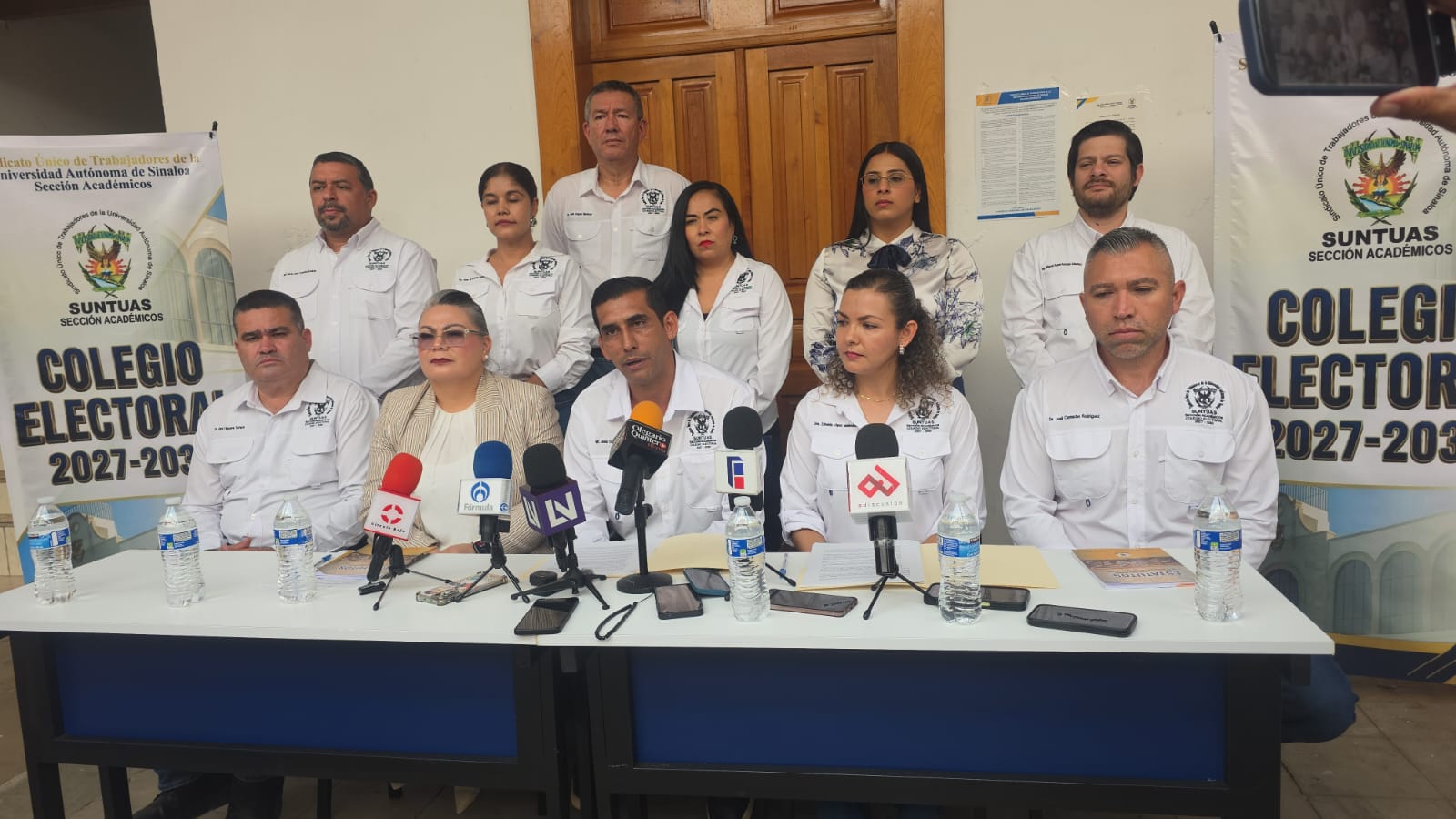 Colegio Electoral del Suntuas Sección Académicos