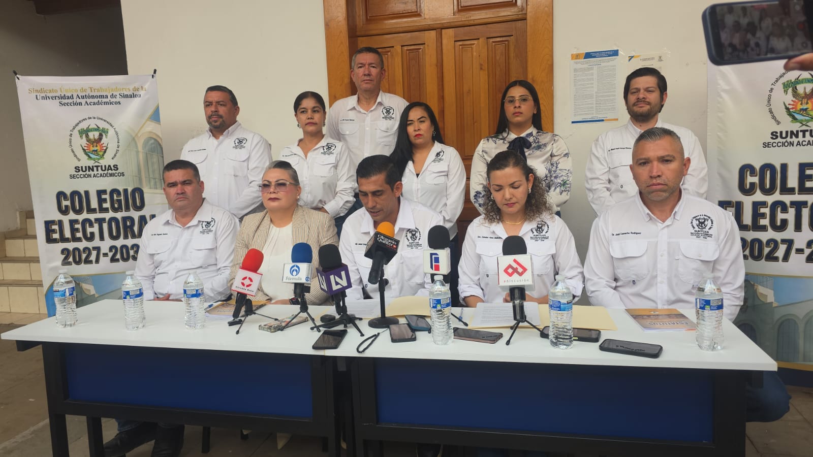 Colegio Electoral del Suntuas Sección Académicos