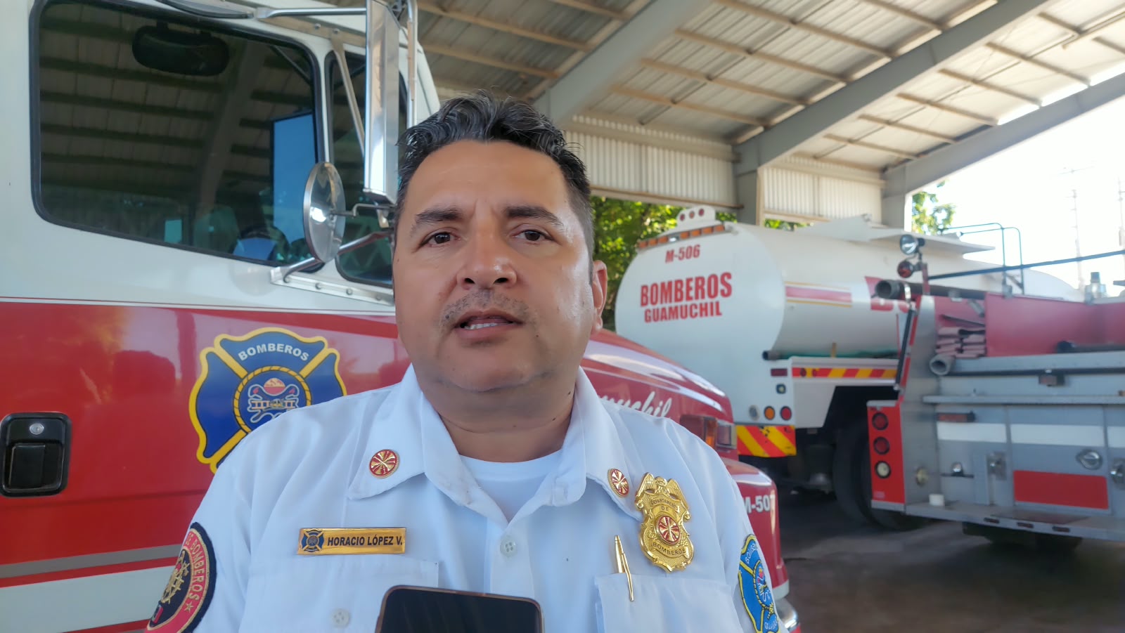 Piden reportar emergencias directamente a Bomberos para agilizar la atención en la región del Évora