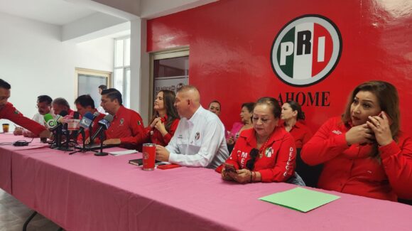 Al PRI en Sinaloa nadie se le adelanta, no es como los delincuentes electorales del oficialismo