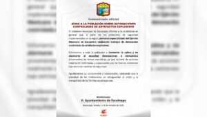 comunicado de escuinapa sinaloa