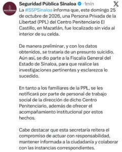 Comunicado SSPE