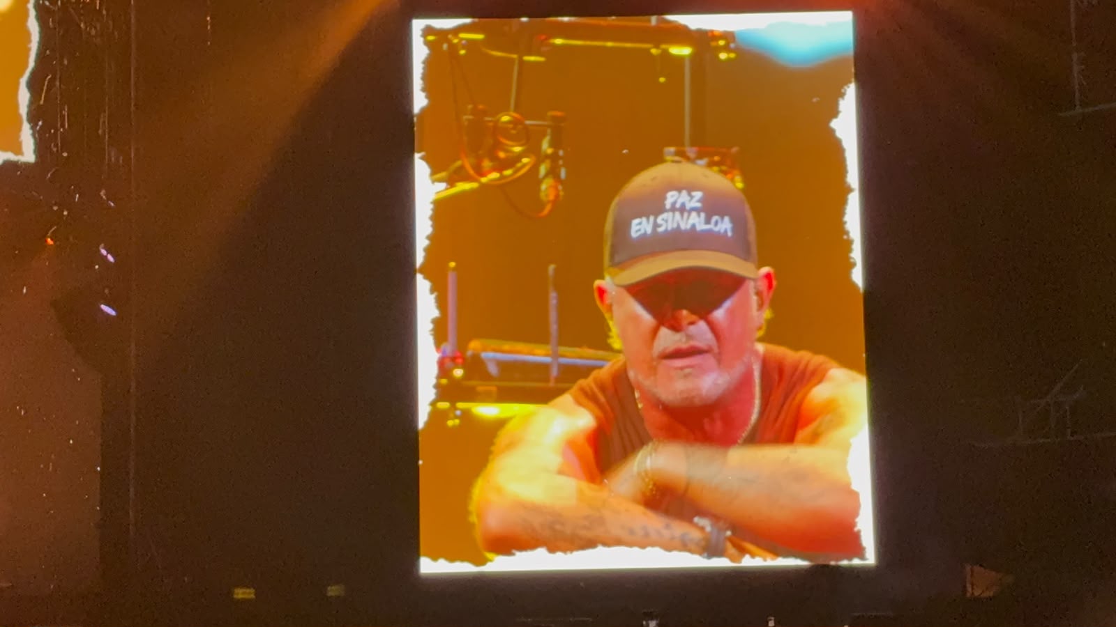 Concierto de Alejandro Sanz en Los Mochis