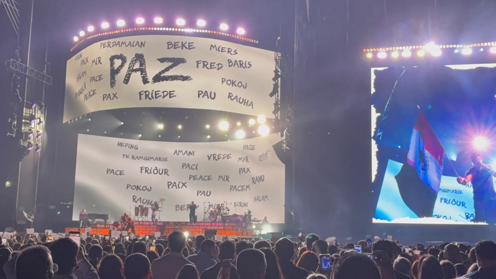 Concierto de Alejandro Sanz en Los Mochis