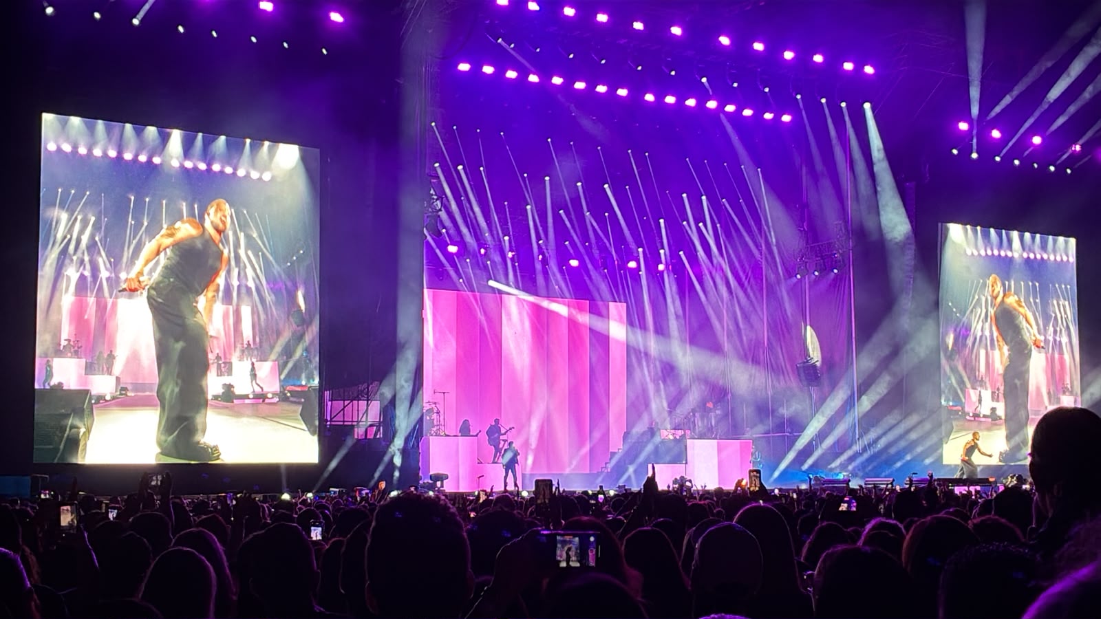 Concierto de Ricky Martin en Los Mochis
