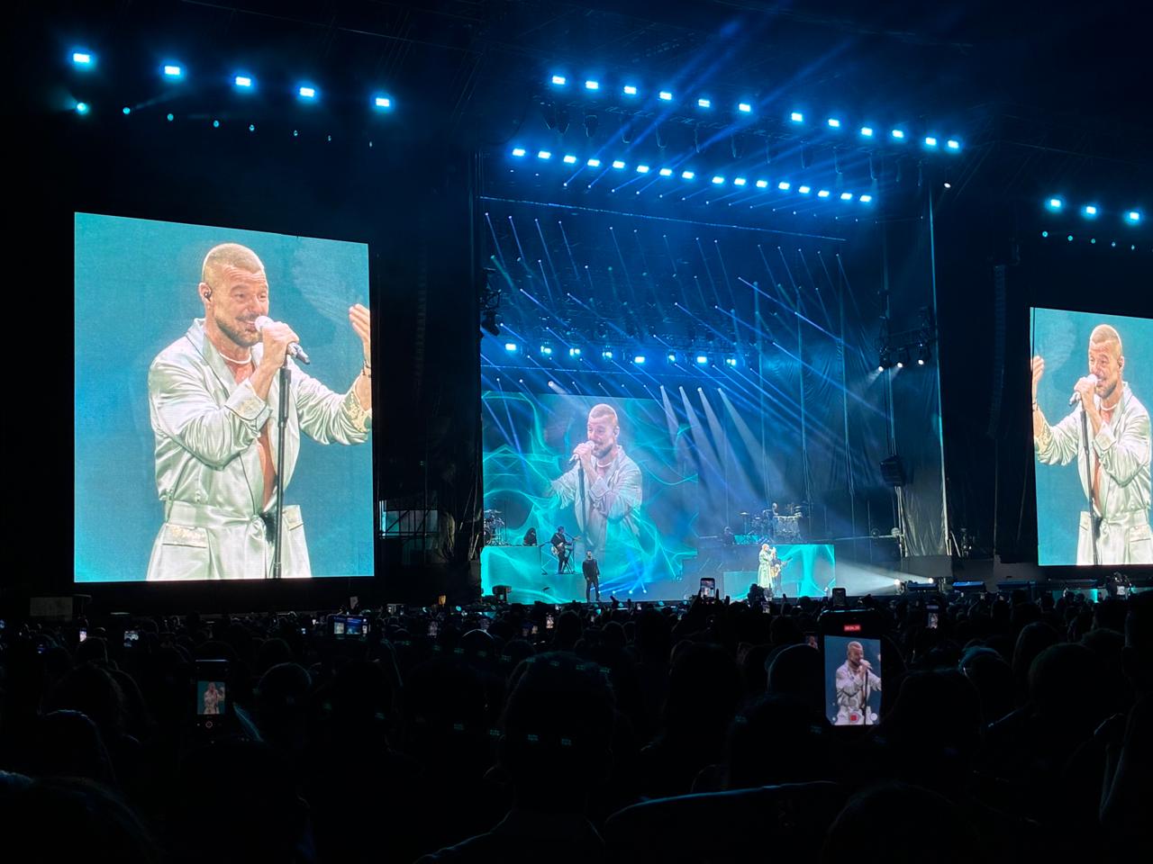 Concierto de Ricky Martin en Los Mochis