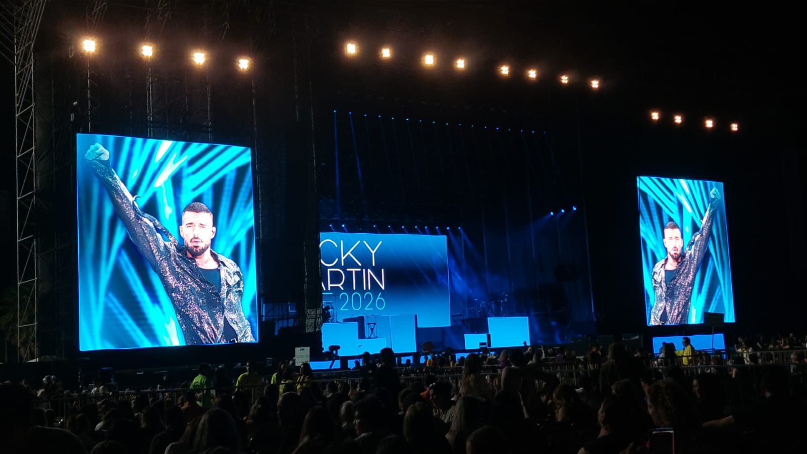 Concierto de Ricky Martin en Los Mochis
