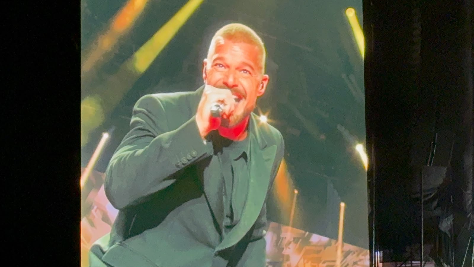 Concierto de Ricky Martin en Los Mochis