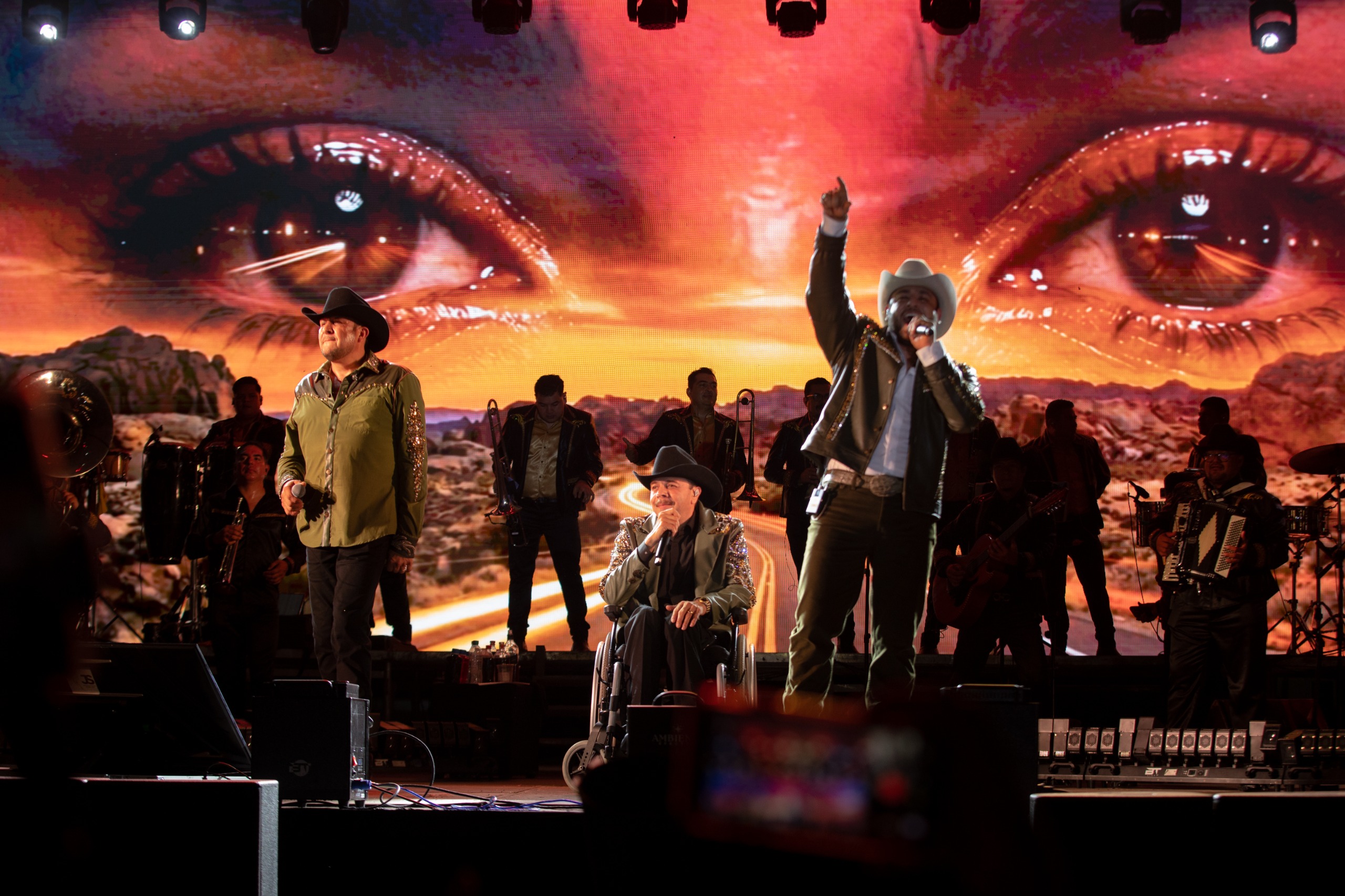 Concierto Dinastía Elizalde en Guasave
