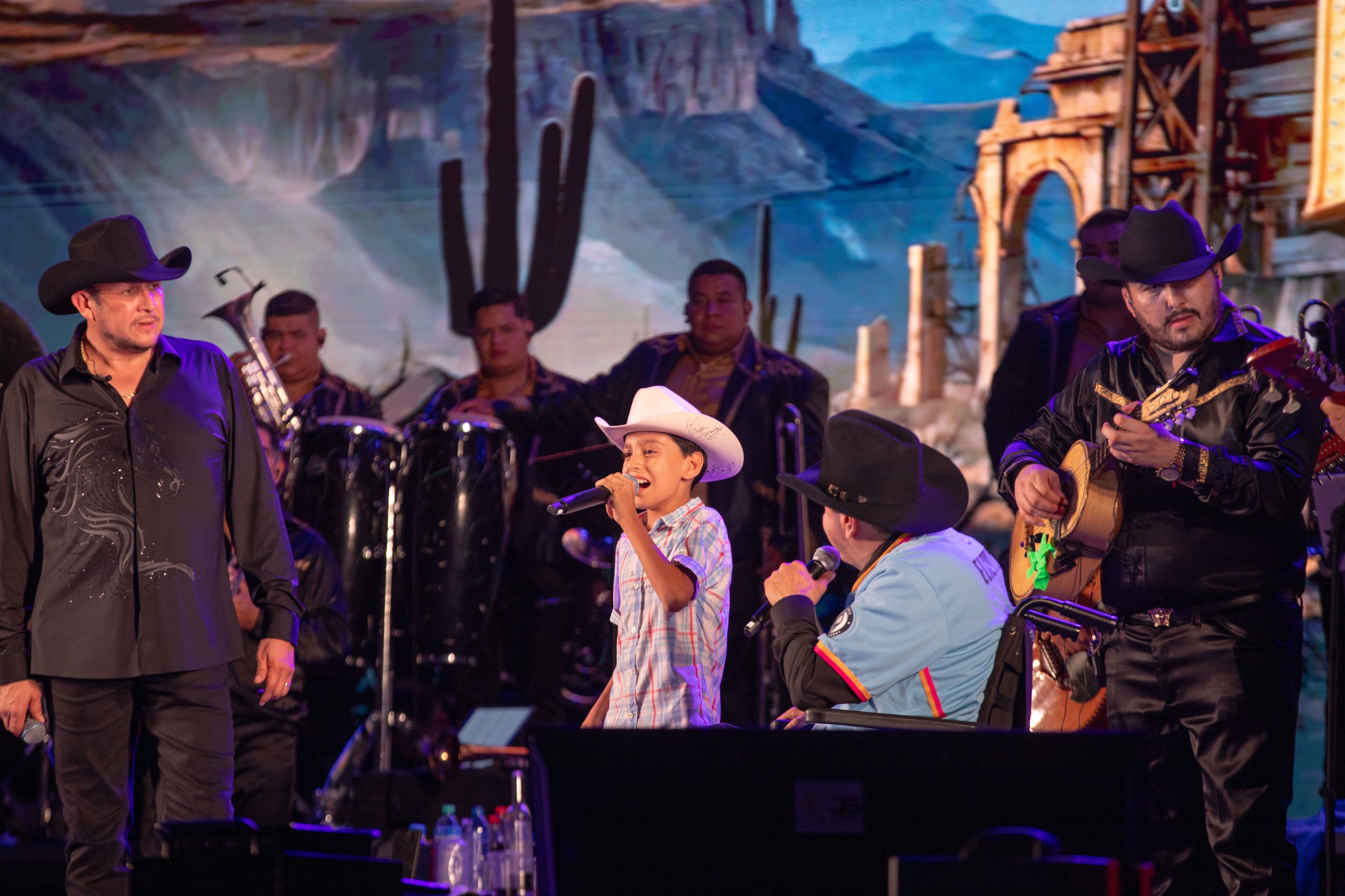 Concierto Dinastía Elizalde en Guasave